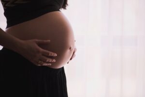 Åderbråck och graviditet